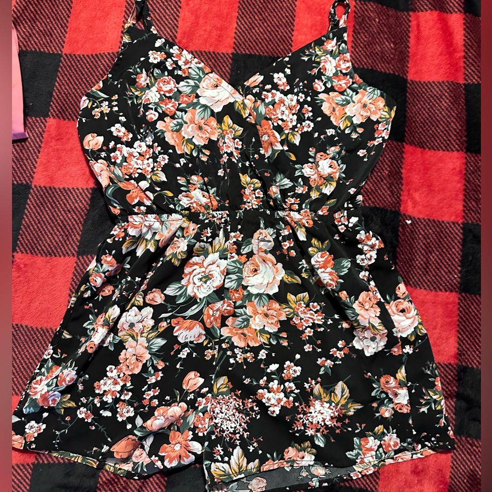Girls flower summer Jumper